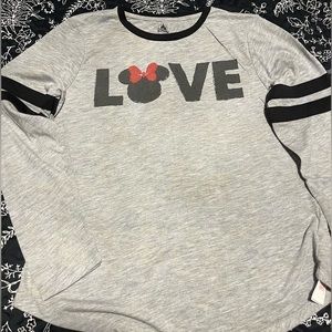 Gently Worn Disney Minnie Mouse Shirt